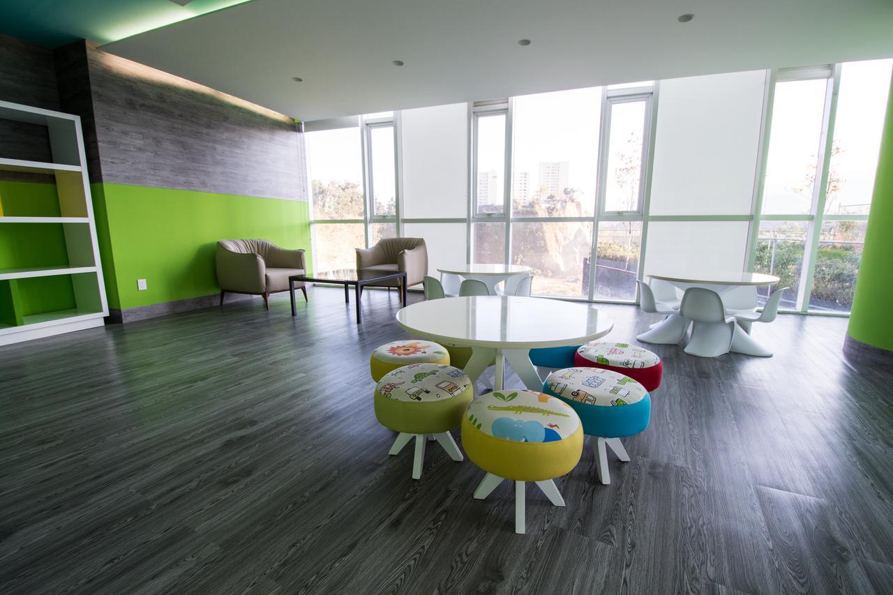 Park Life Siroco Santa Fe Apartamento Cidade do México Exterior foto