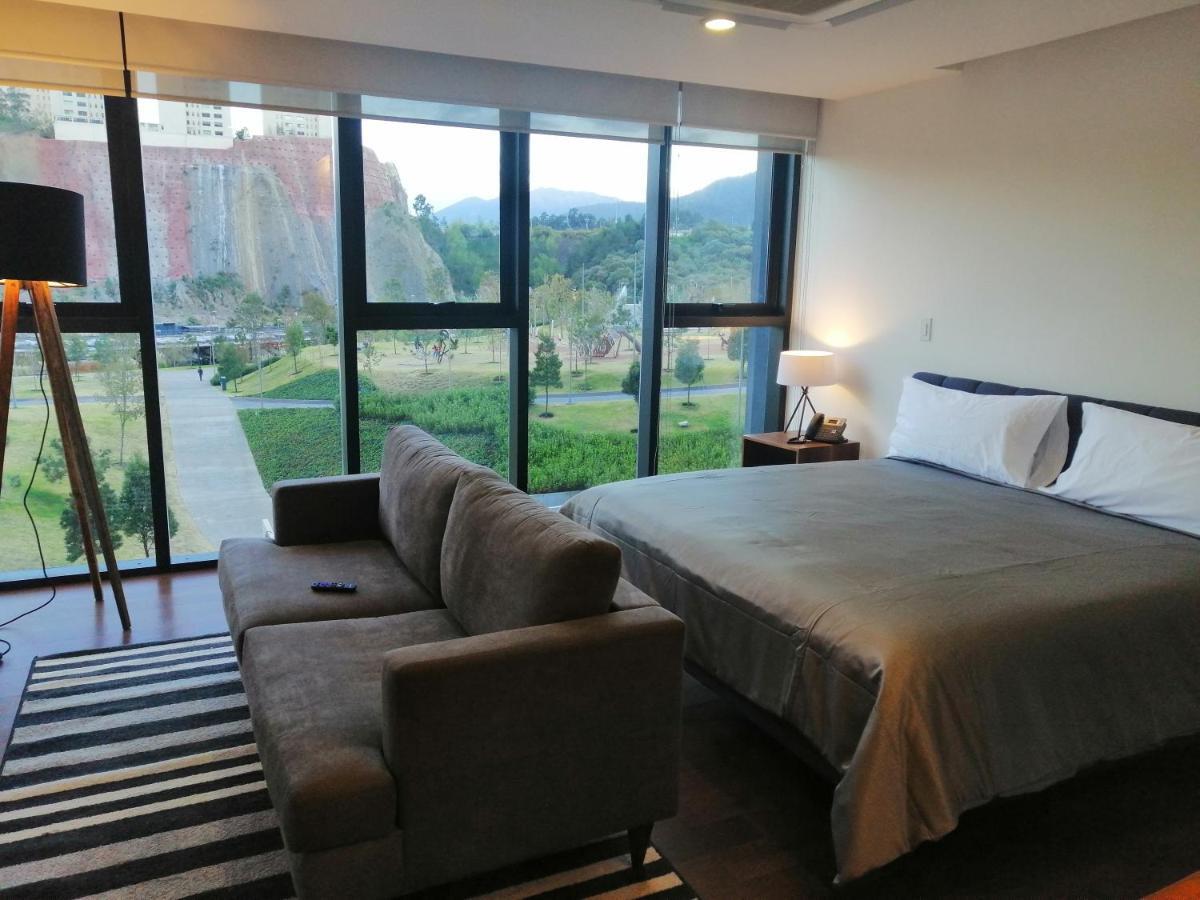 Park Life Siroco Santa Fe Apartamento Cidade do México Exterior foto